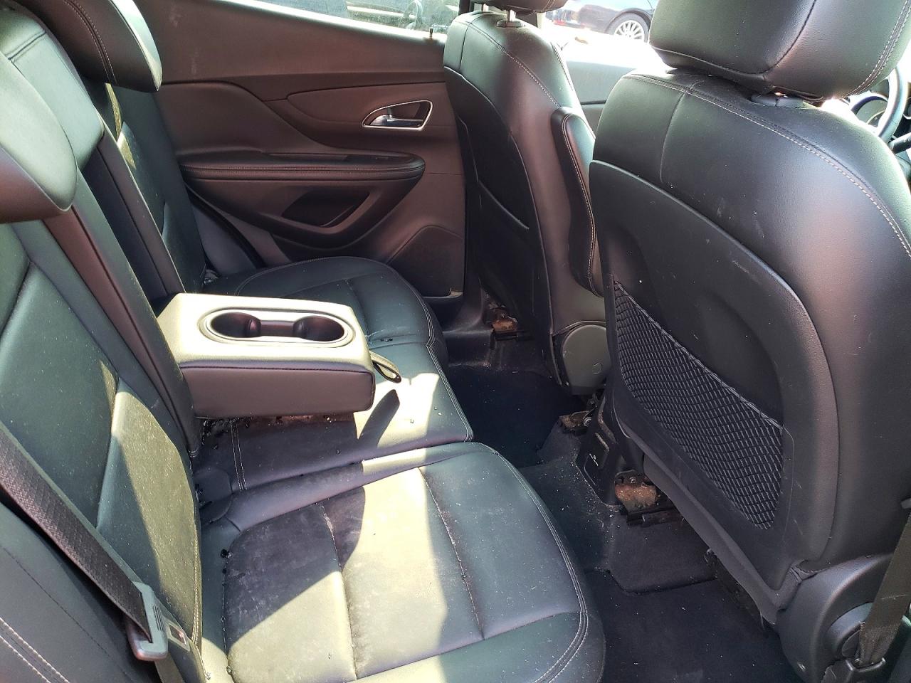 2015 Buick Encore Gray vin: KL4CJGSB8FB110870