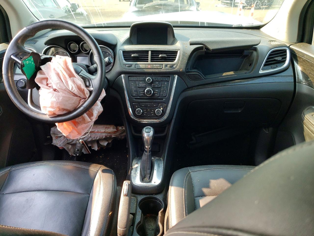 2015 Buick Encore Gray vin: KL4CJGSB8FB110870
