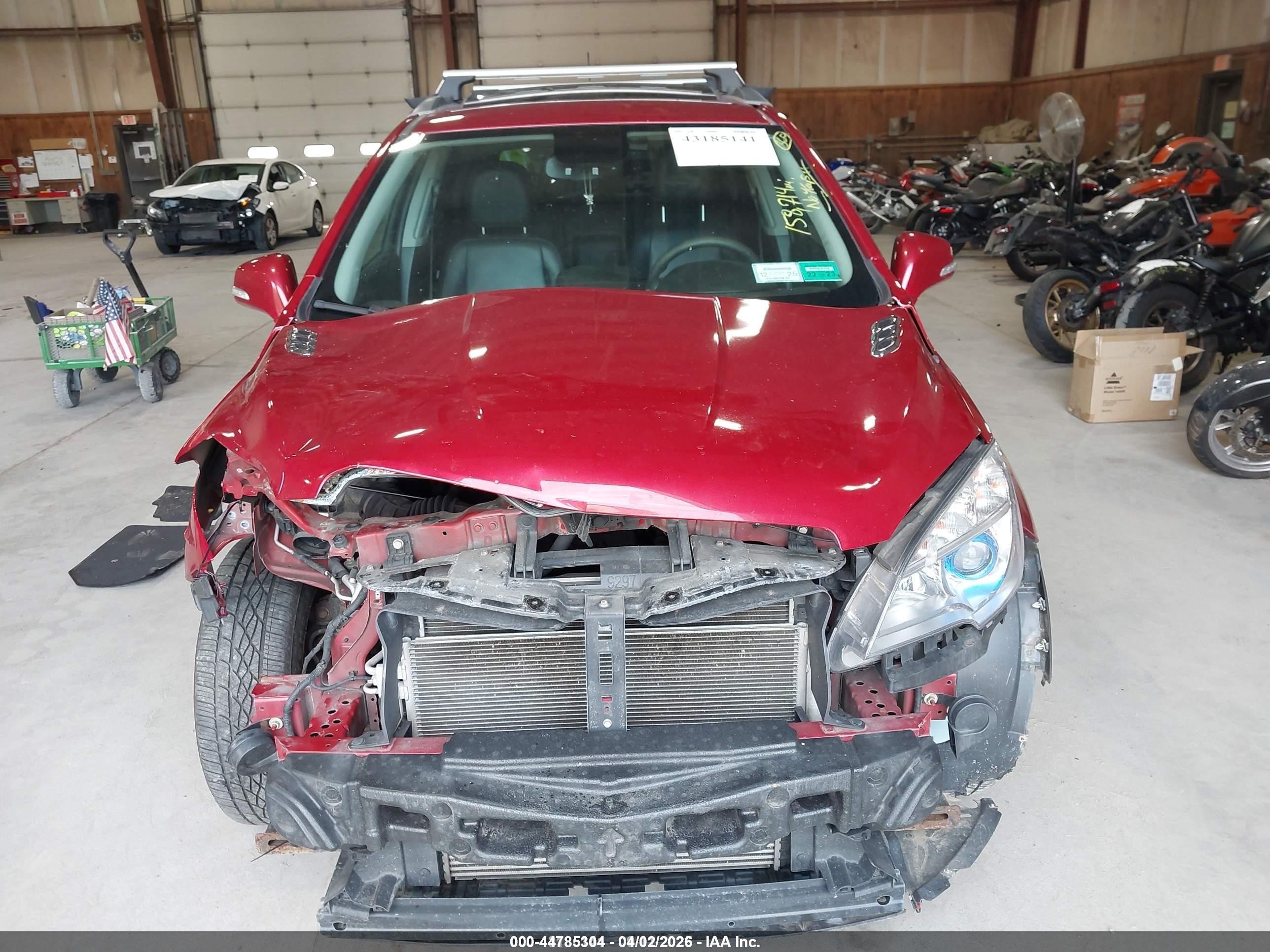 2015 Buick Encore Leather Red vin: KL4CJGSB8FB232838