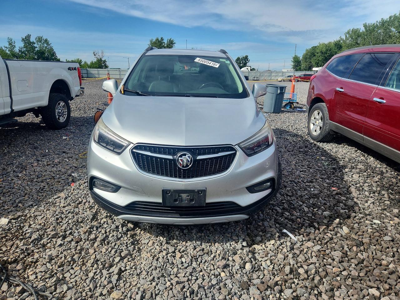 2018 Buick Encore Essence Silver vin: KL4CJGSB8JB534851