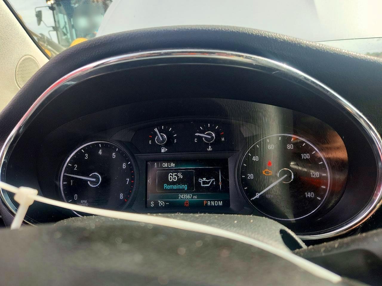 2018 Buick Encore Essence Silver vin: KL4CJGSB8JB534851