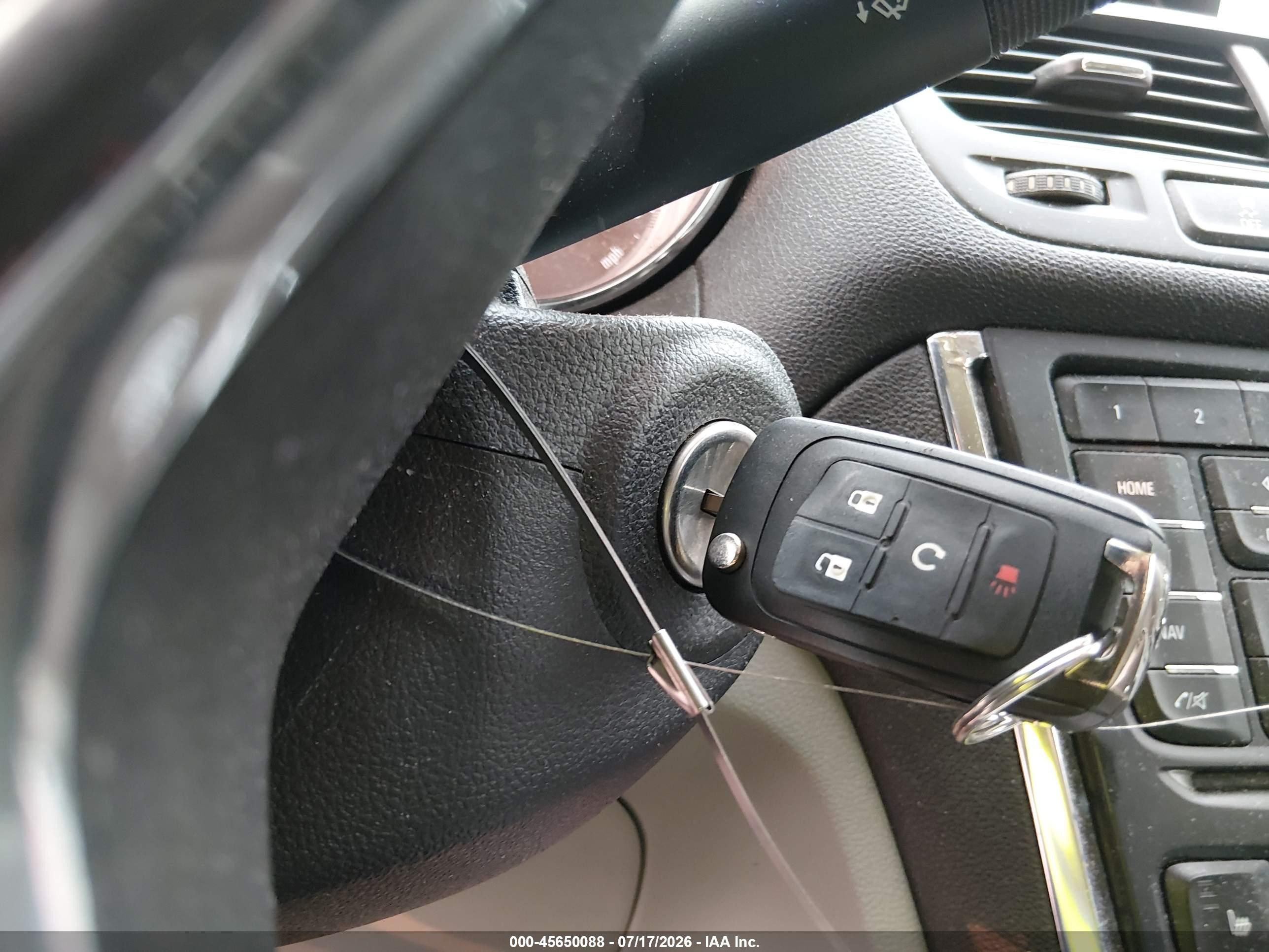 2013 Buick Encore Leather Red vin: KL4CJGSB9DB079318