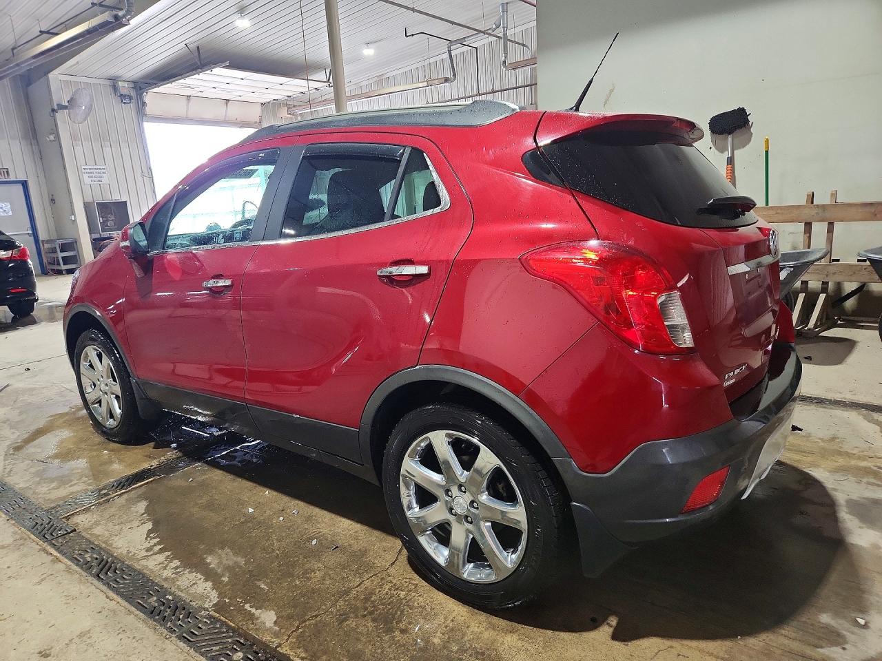 2014 Buick Encore Красный vin: KL4CJGSB9EB588066