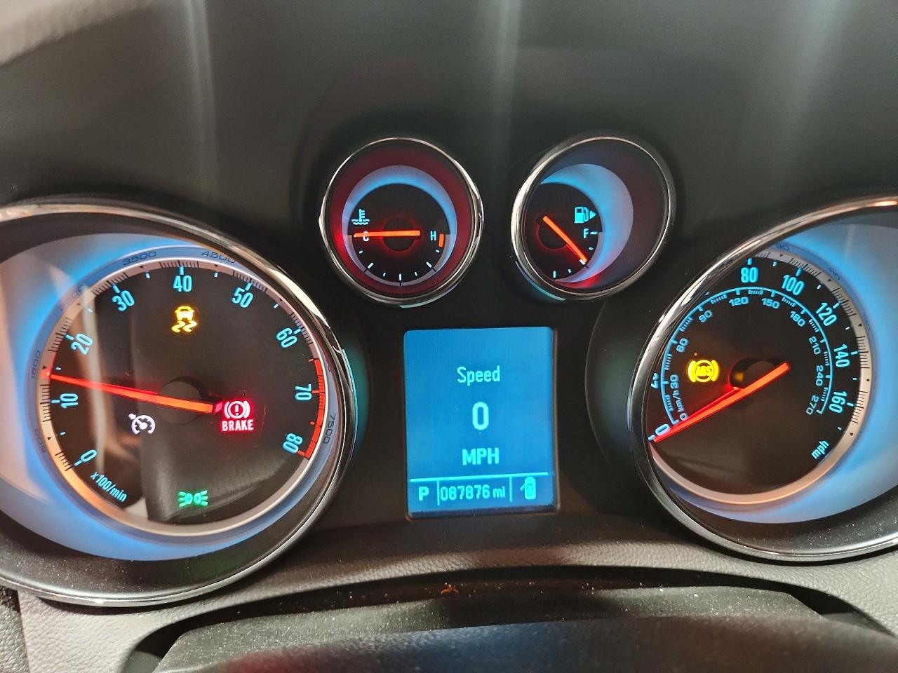 2014 Buick Encore Красный vin: KL4CJGSB9EB588066