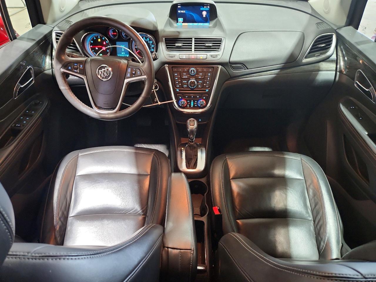 2014 Buick Encore Красный vin: KL4CJGSB9EB588066