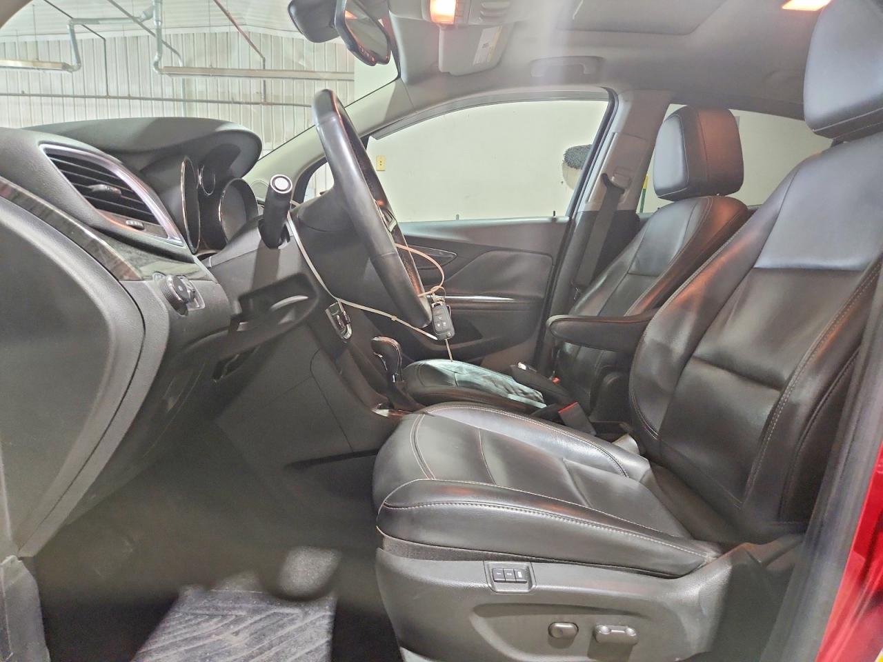 2014 Buick Encore Красный vin: KL4CJGSB9EB588066