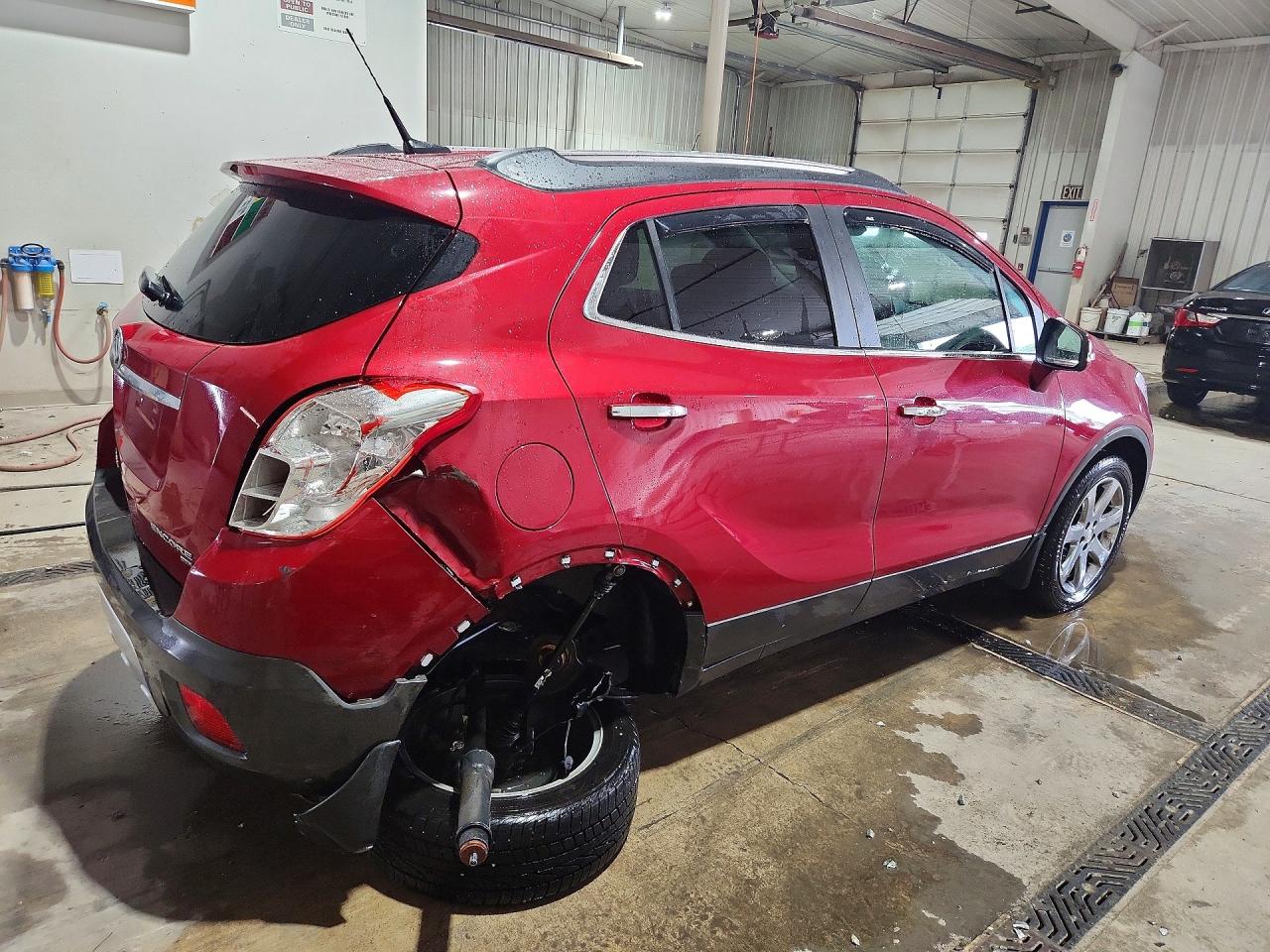 2014 Buick Encore Красный vin: KL4CJGSB9EB588066