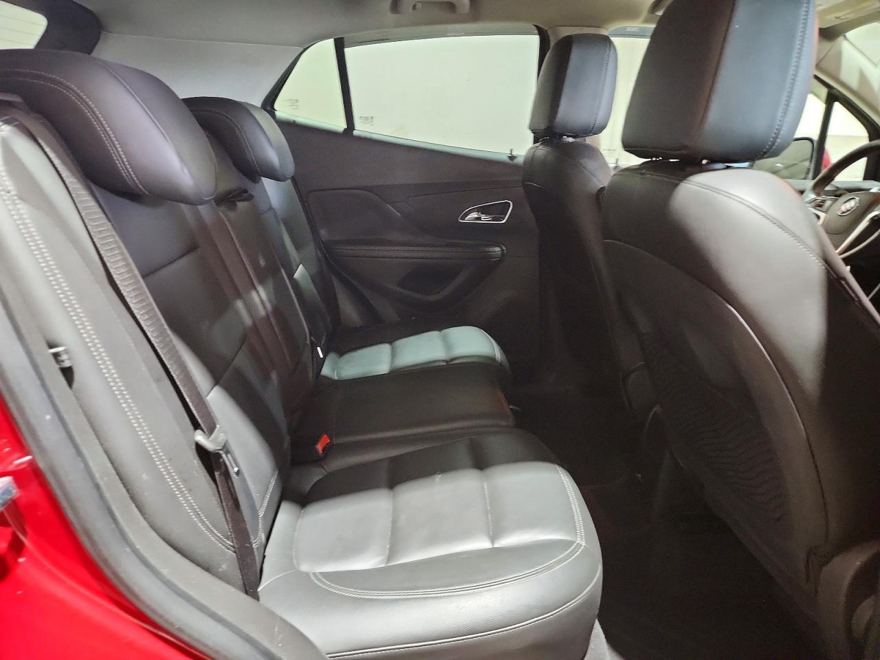 2014 Buick Encore Красный vin: KL4CJGSB9EB588066