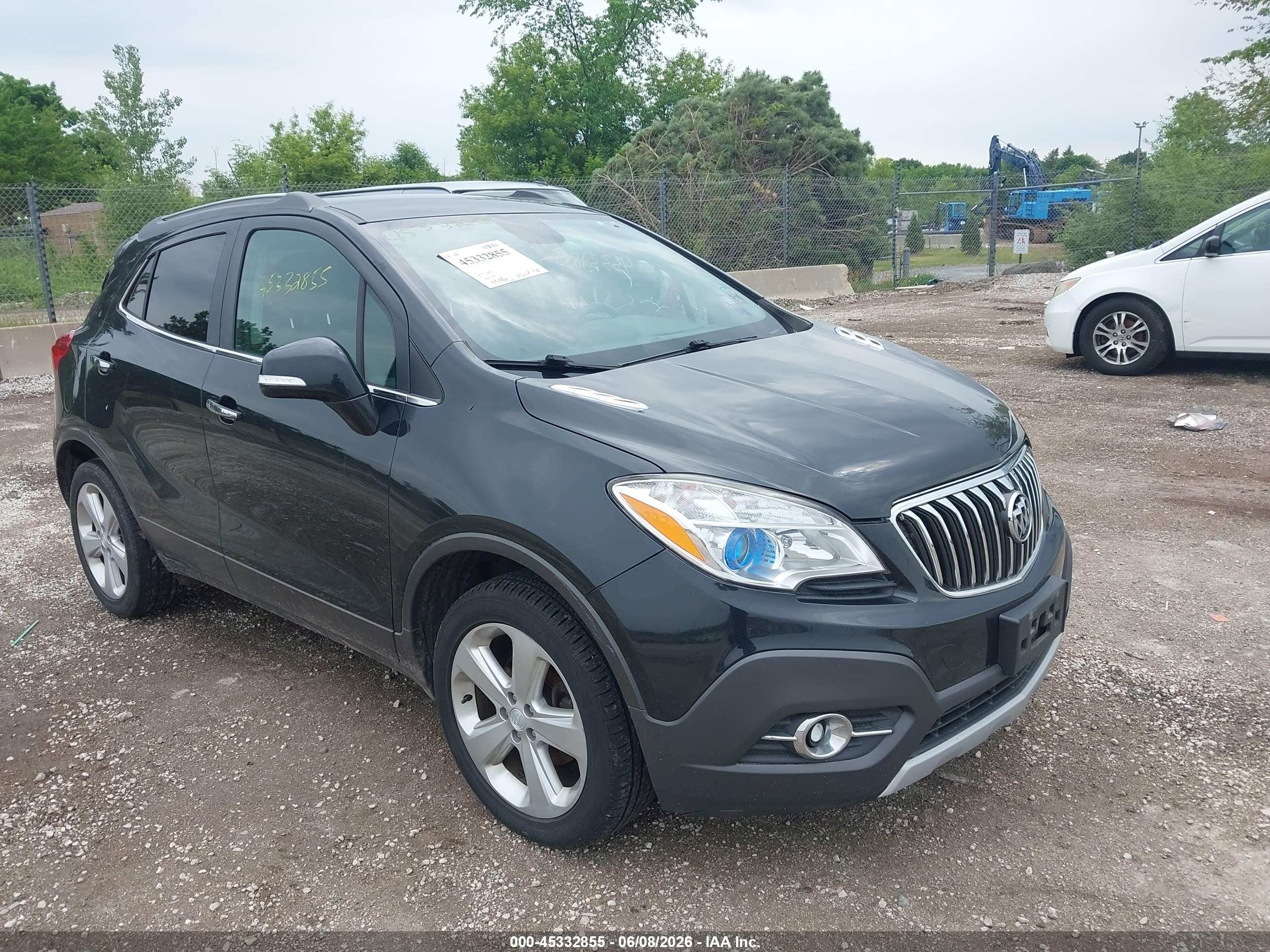 2015 Buick Encore Leather Black vin: KL4CJGSB9FB263581