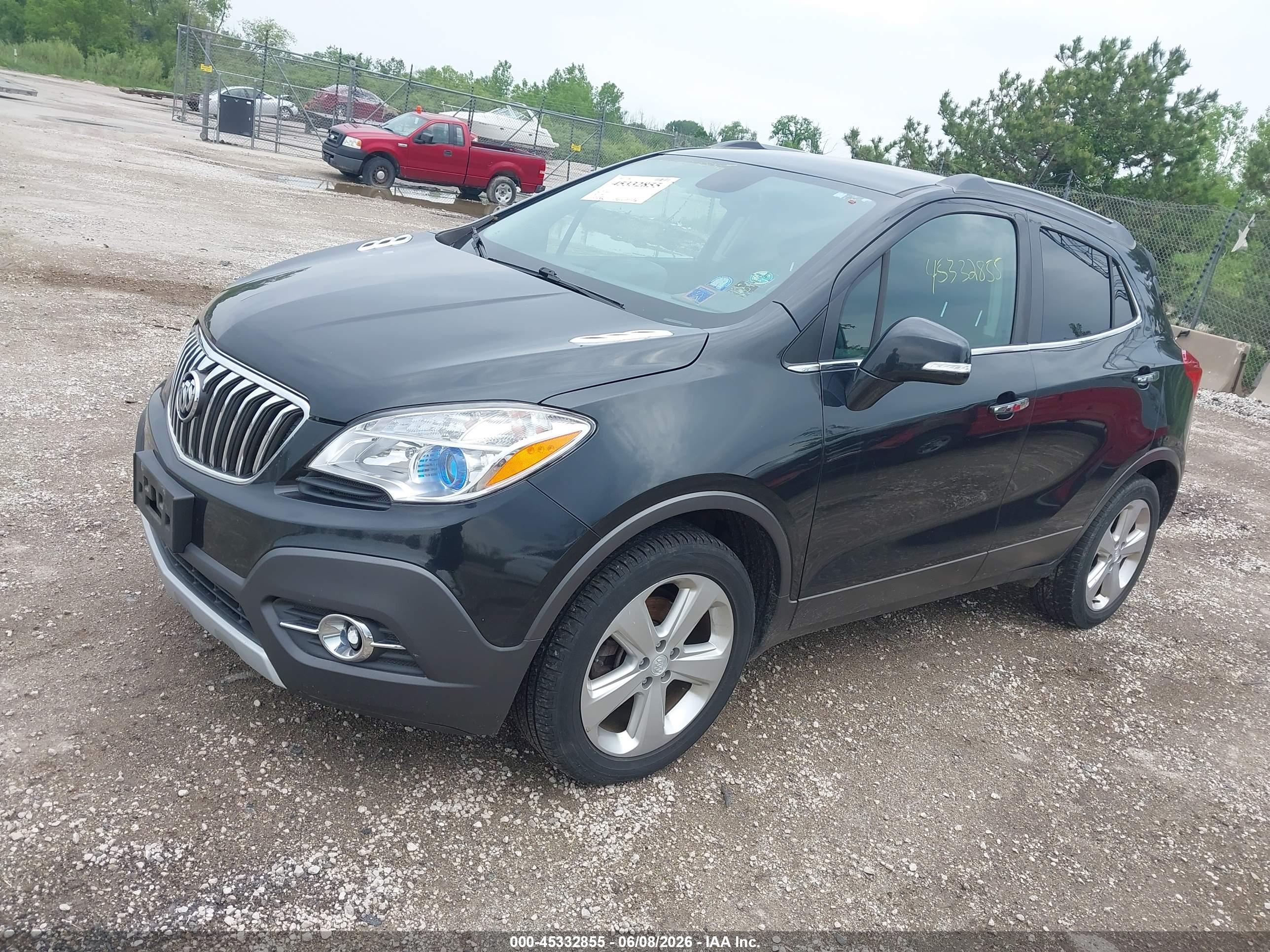 2015 Buick Encore Leather Black vin: KL4CJGSB9FB263581