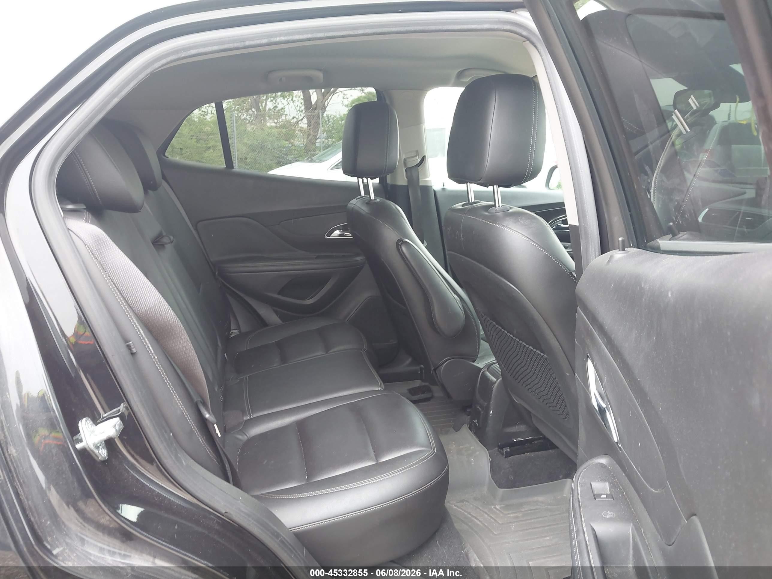 2015 Buick Encore Leather Black vin: KL4CJGSB9FB263581