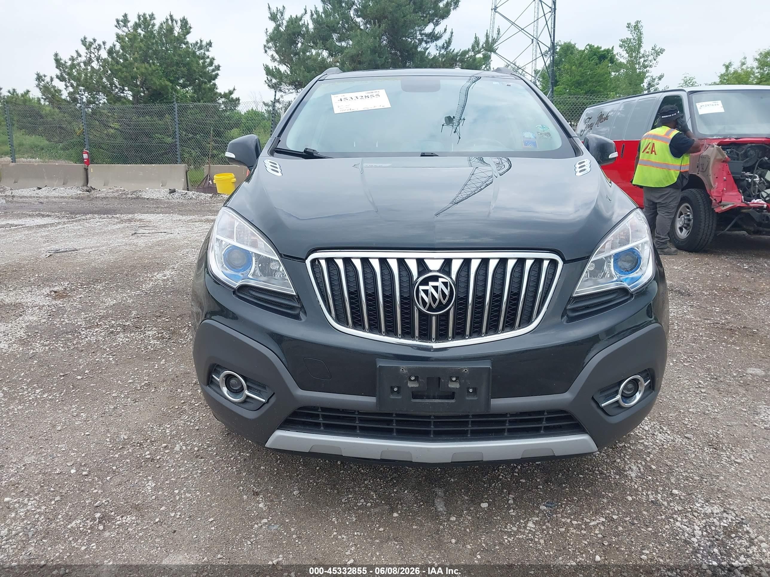 2015 Buick Encore Leather Black vin: KL4CJGSB9FB263581