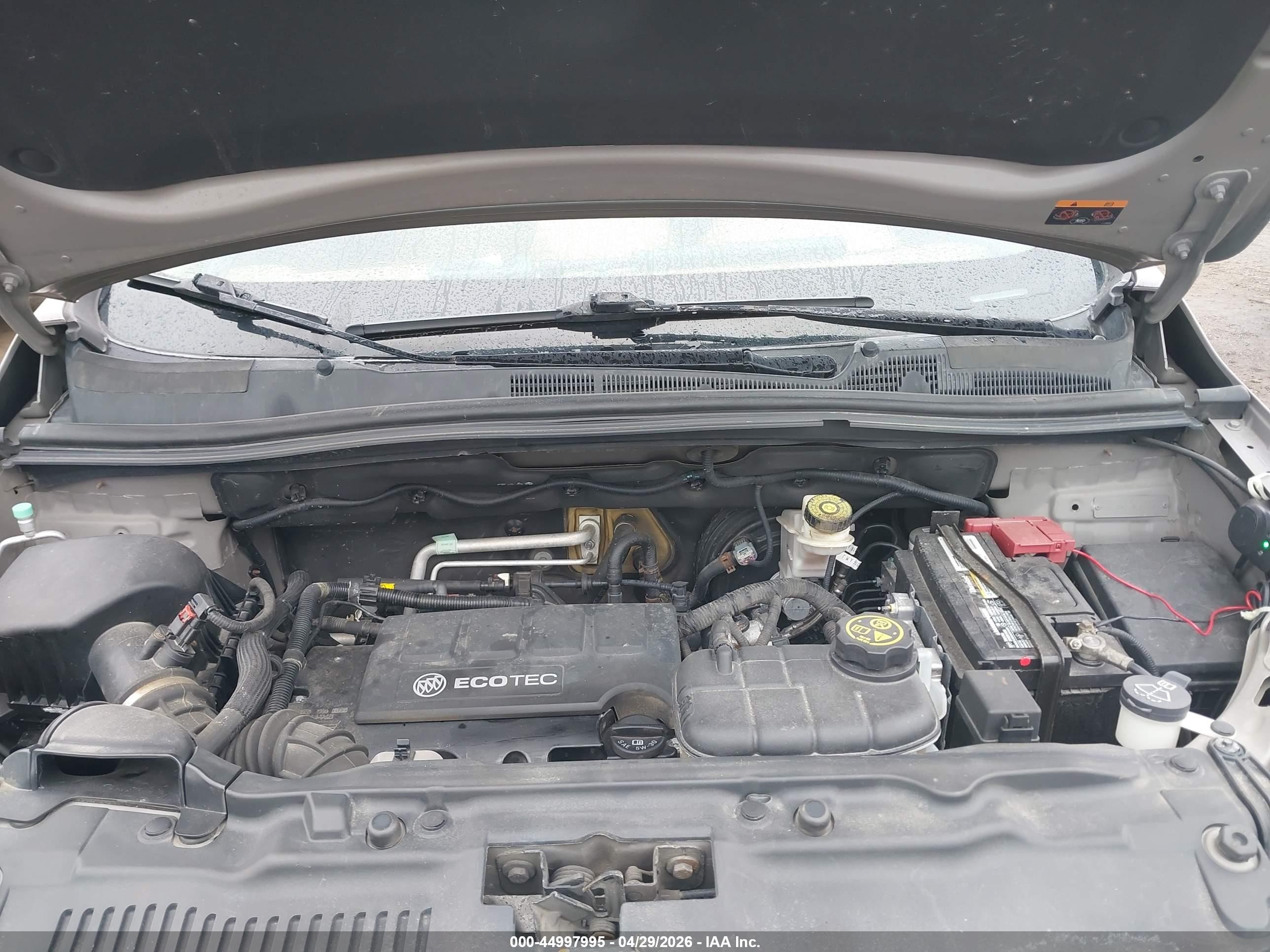 2013 Buick Encore Leather Brown vin: KL4CJGSBXDB168783