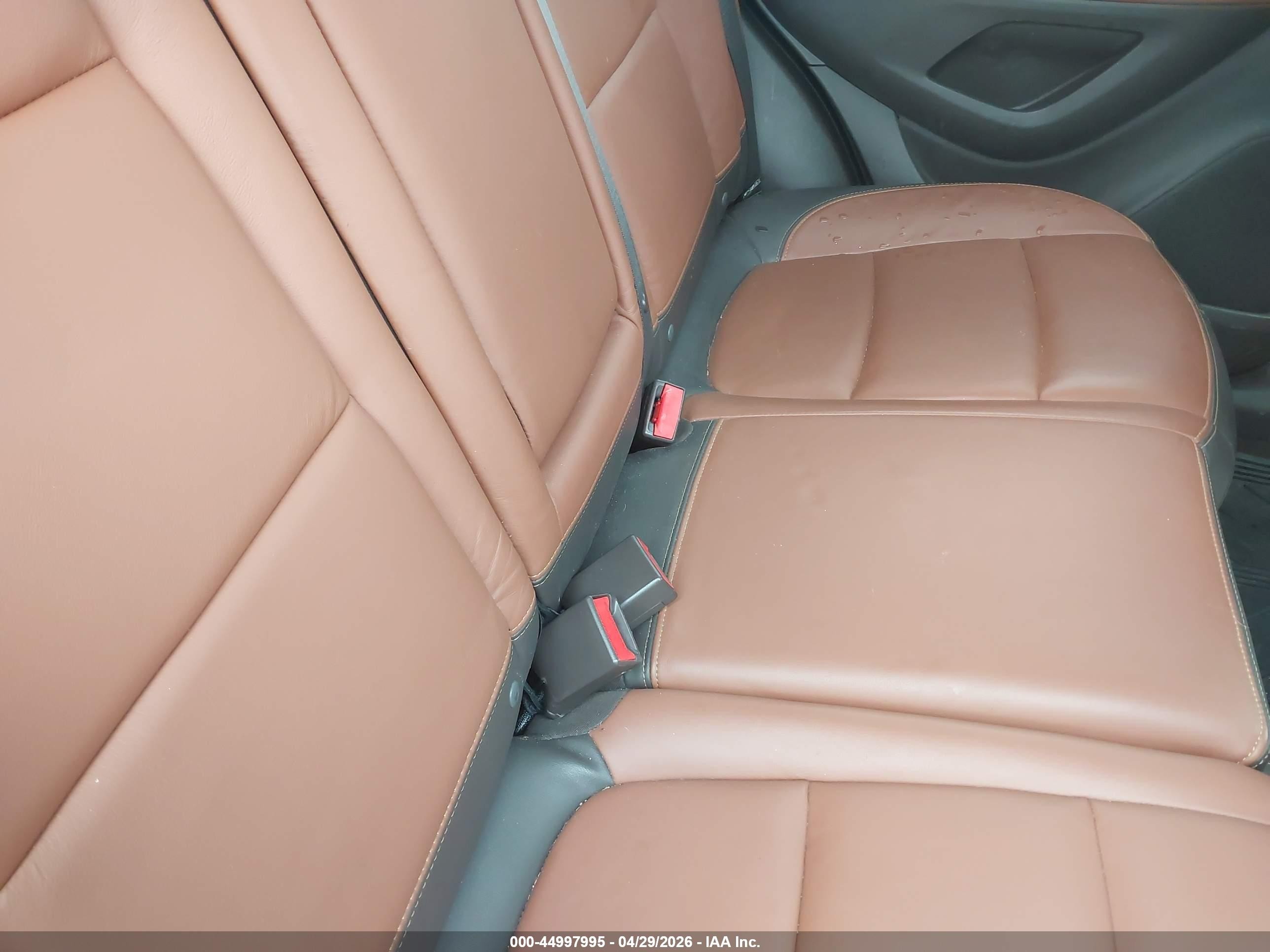 2013 Buick Encore Leather Brown vin: KL4CJGSBXDB168783