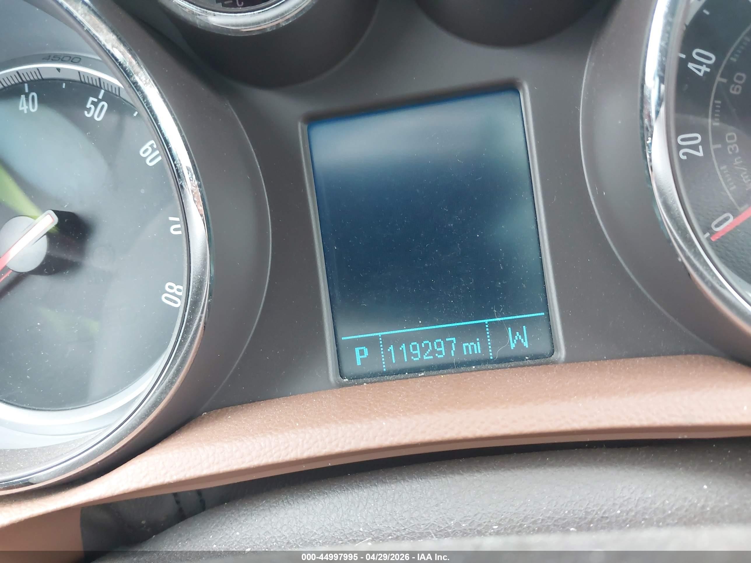 2013 Buick Encore Leather Brown vin: KL4CJGSBXDB168783