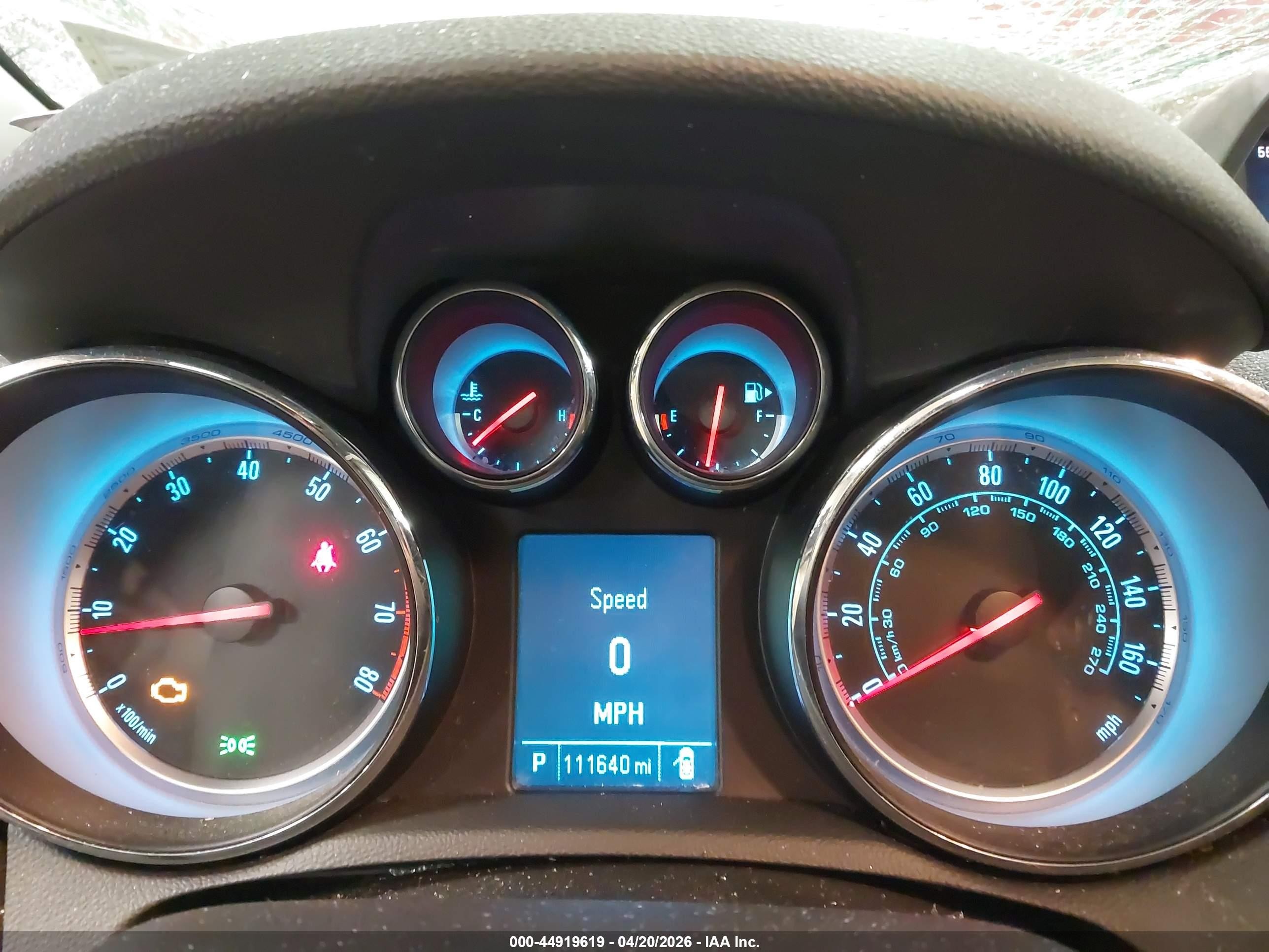 2013 Buick Encore Leather Red vin: KL4CJGSBXDB192145