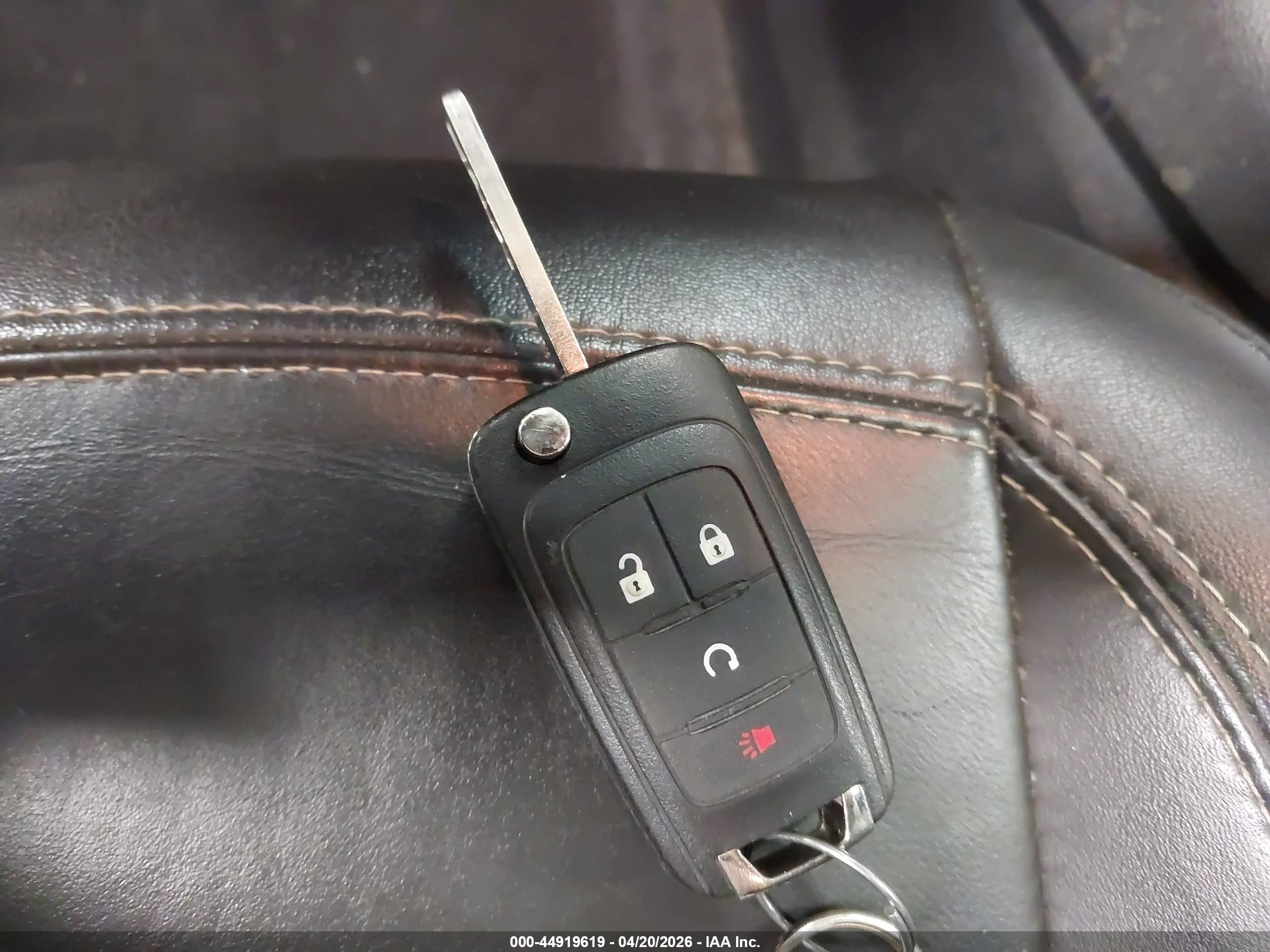 2013 Buick Encore Leather Red vin: KL4CJGSBXDB192145