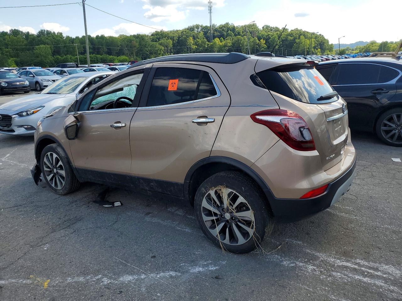 2018 Buick Encore Essence Желто-коричневый vin: KL4CJGSM3JB626225
