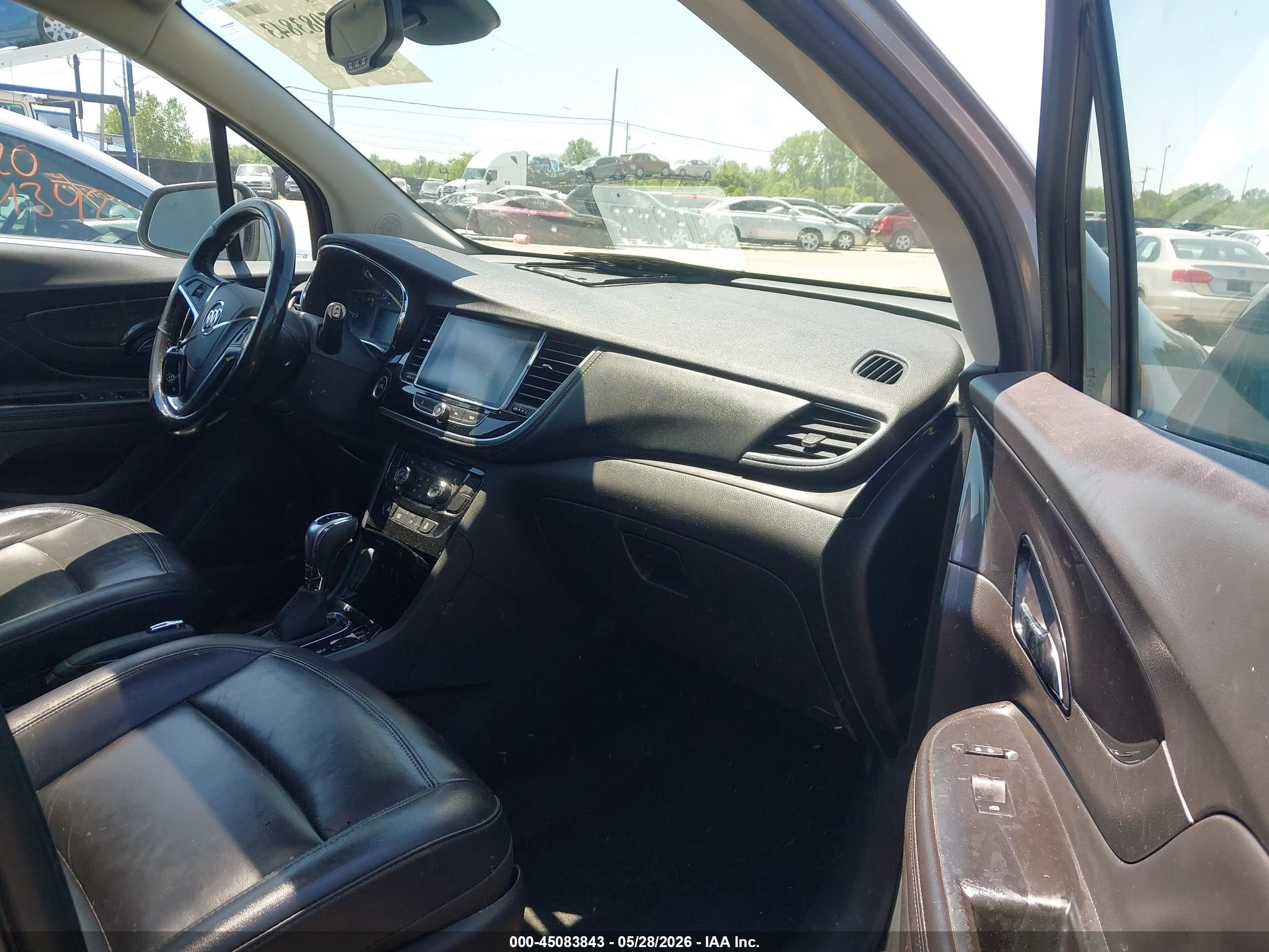 2019 Buick Encore Awd Essence Gray vin: KL4CJGSM3KB733583