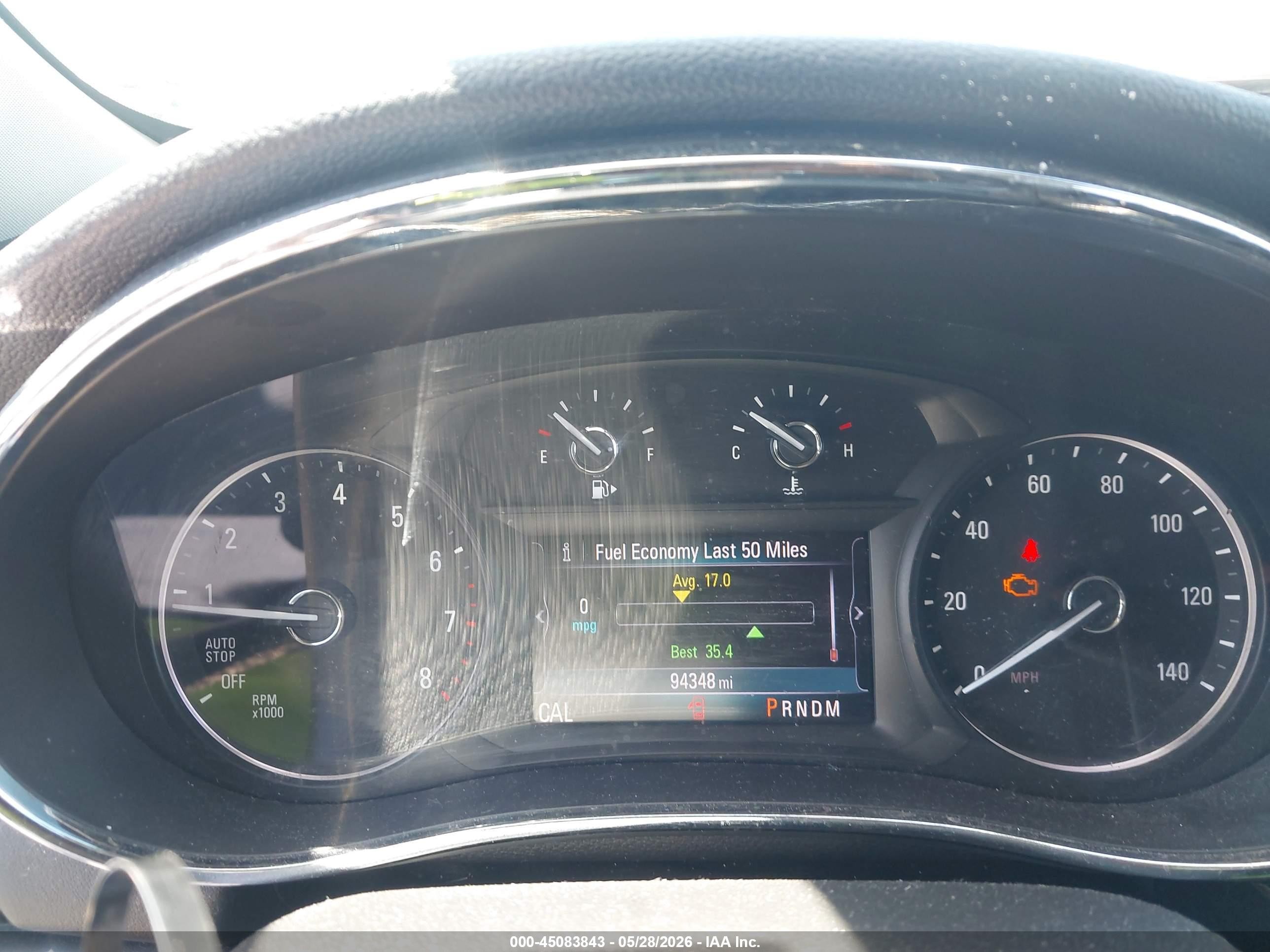 2019 Buick Encore Awd Essence Gray vin: KL4CJGSM3KB733583