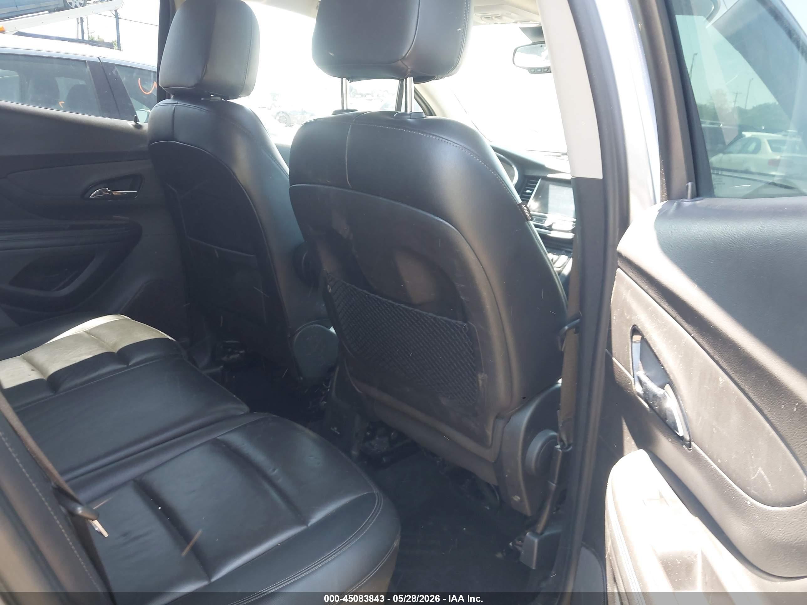 2019 Buick Encore Awd Essence Gray vin: KL4CJGSM3KB733583