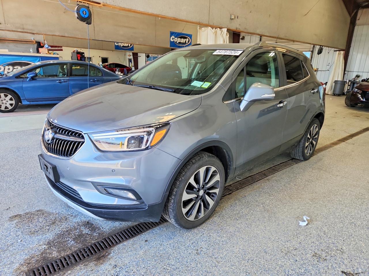 2019 Buick Encore Essence Gray vin: KL4CJGSM6KB916881