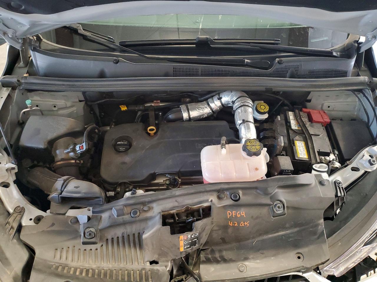 2019 Buick Encore Essence Silver vin: KL4CJGSMXKB950886