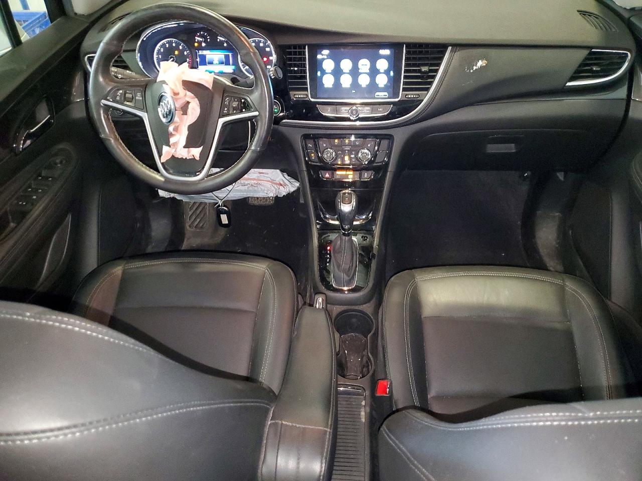2019 Buick Encore Essence Silver vin: KL4CJGSMXKB950886
