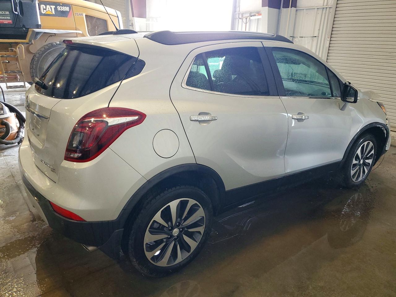 2019 Buick Encore Essence Silver vin: KL4CJGSMXKB950886