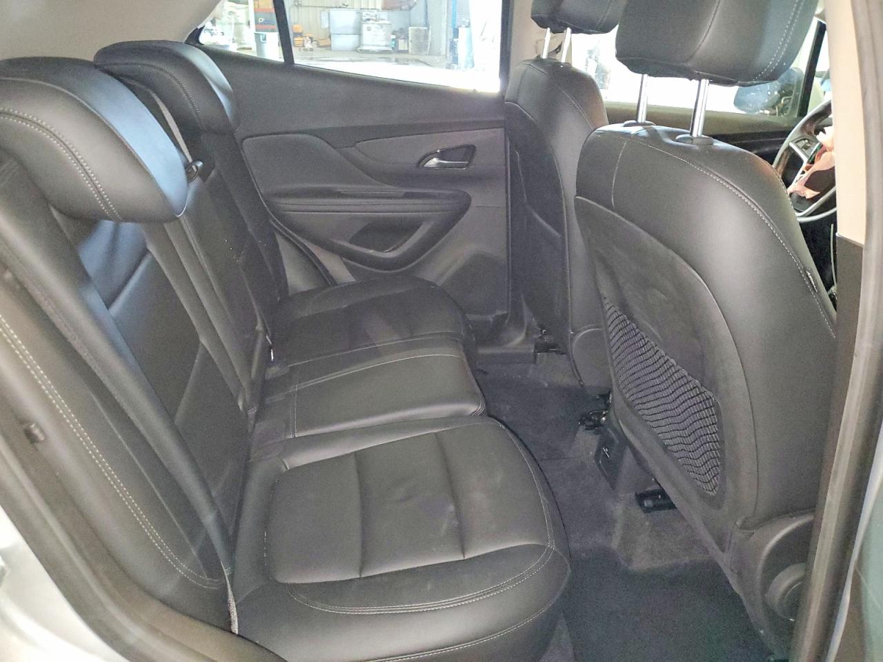 2019 Buick Encore Essence Silver vin: KL4CJGSMXKB950886