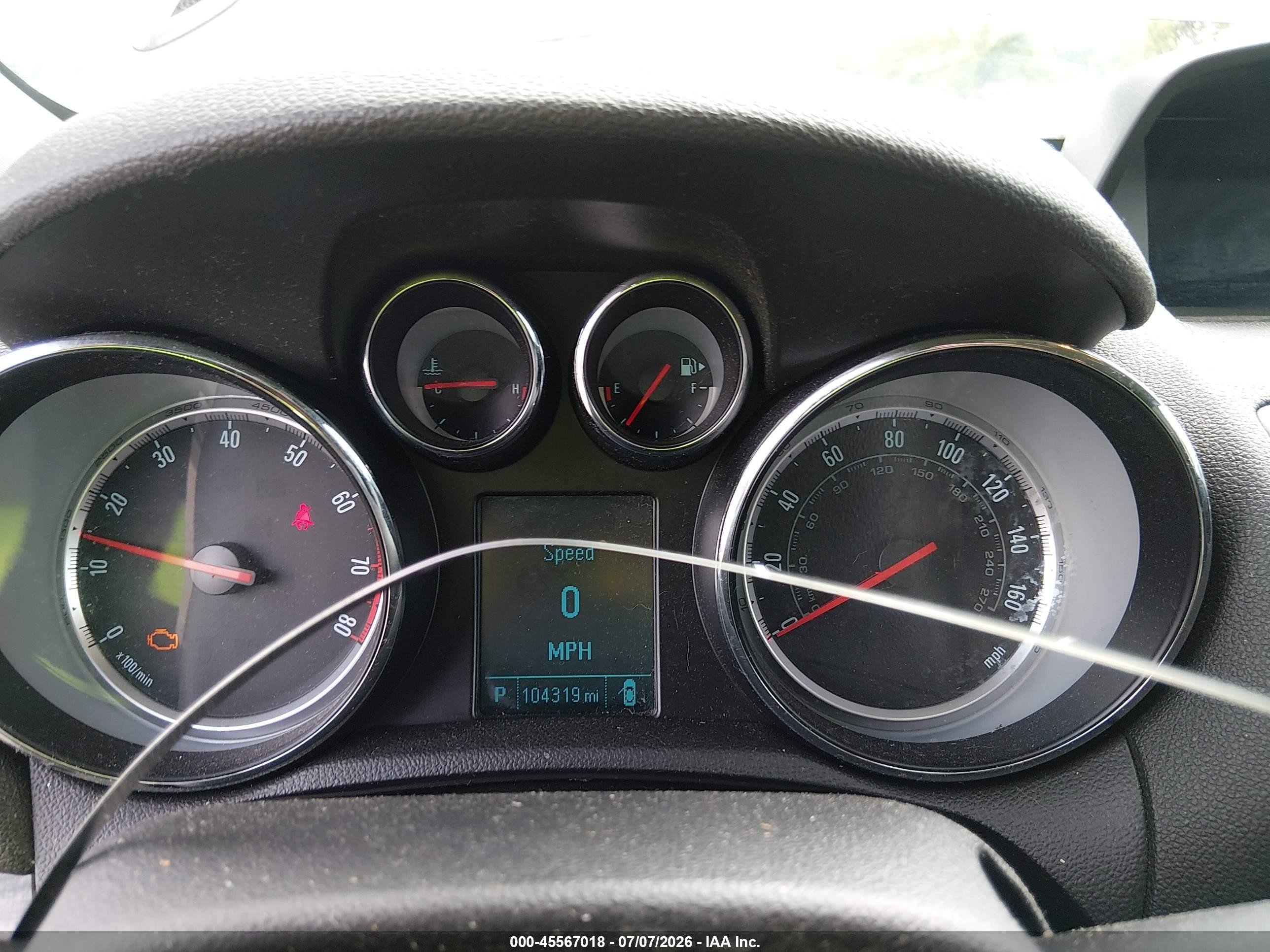 2013 Buick Encore Premium Gray vin: KL4CJHSB0DB090648