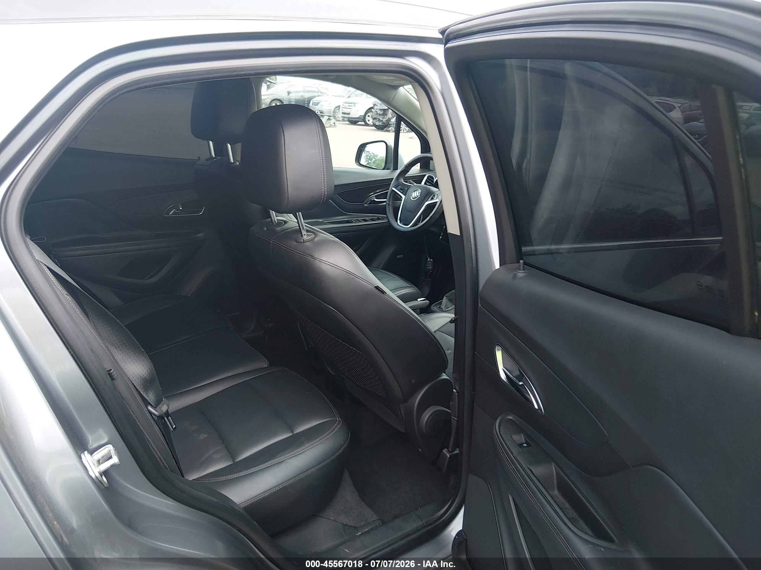 2013 Buick Encore Premium Gray vin: KL4CJHSB0DB090648