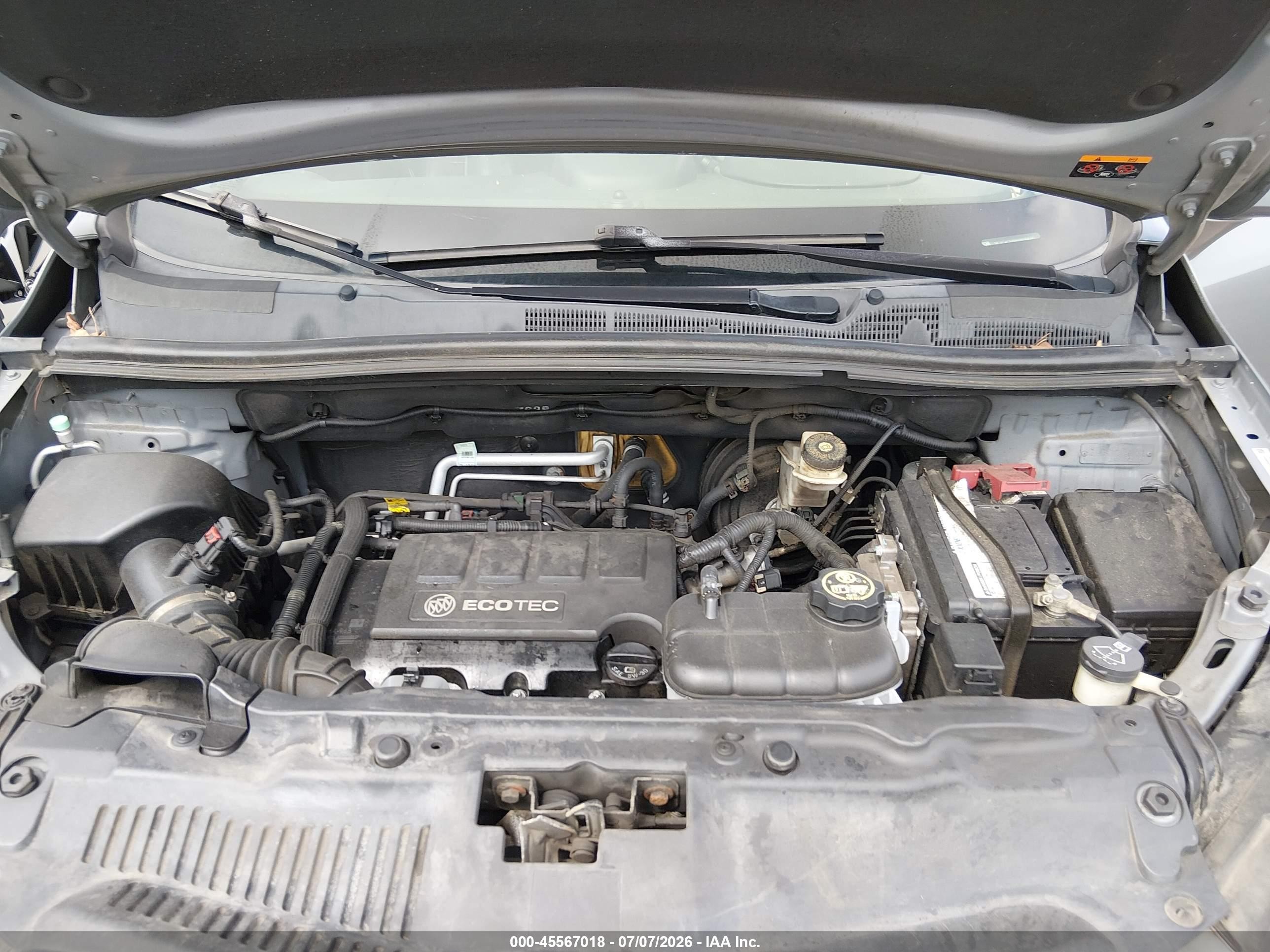 2013 Buick Encore Premium Gray vin: KL4CJHSB0DB090648