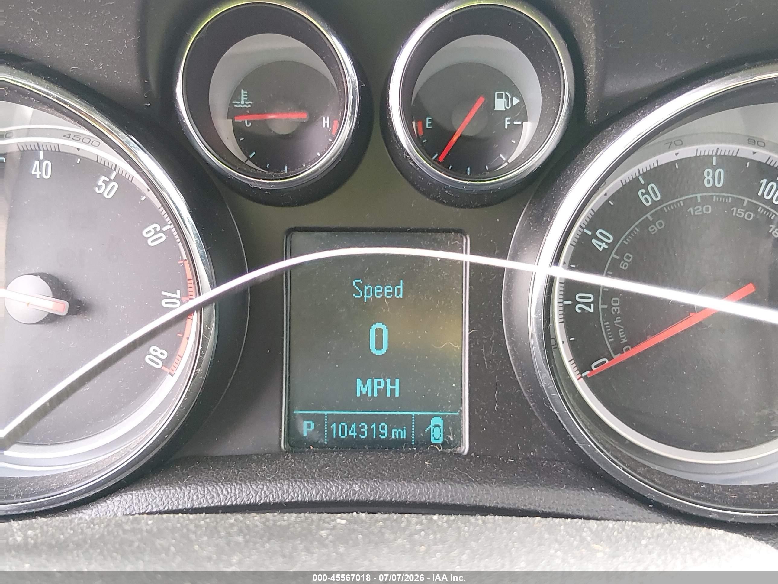 2013 Buick Encore Premium Gray vin: KL4CJHSB0DB090648