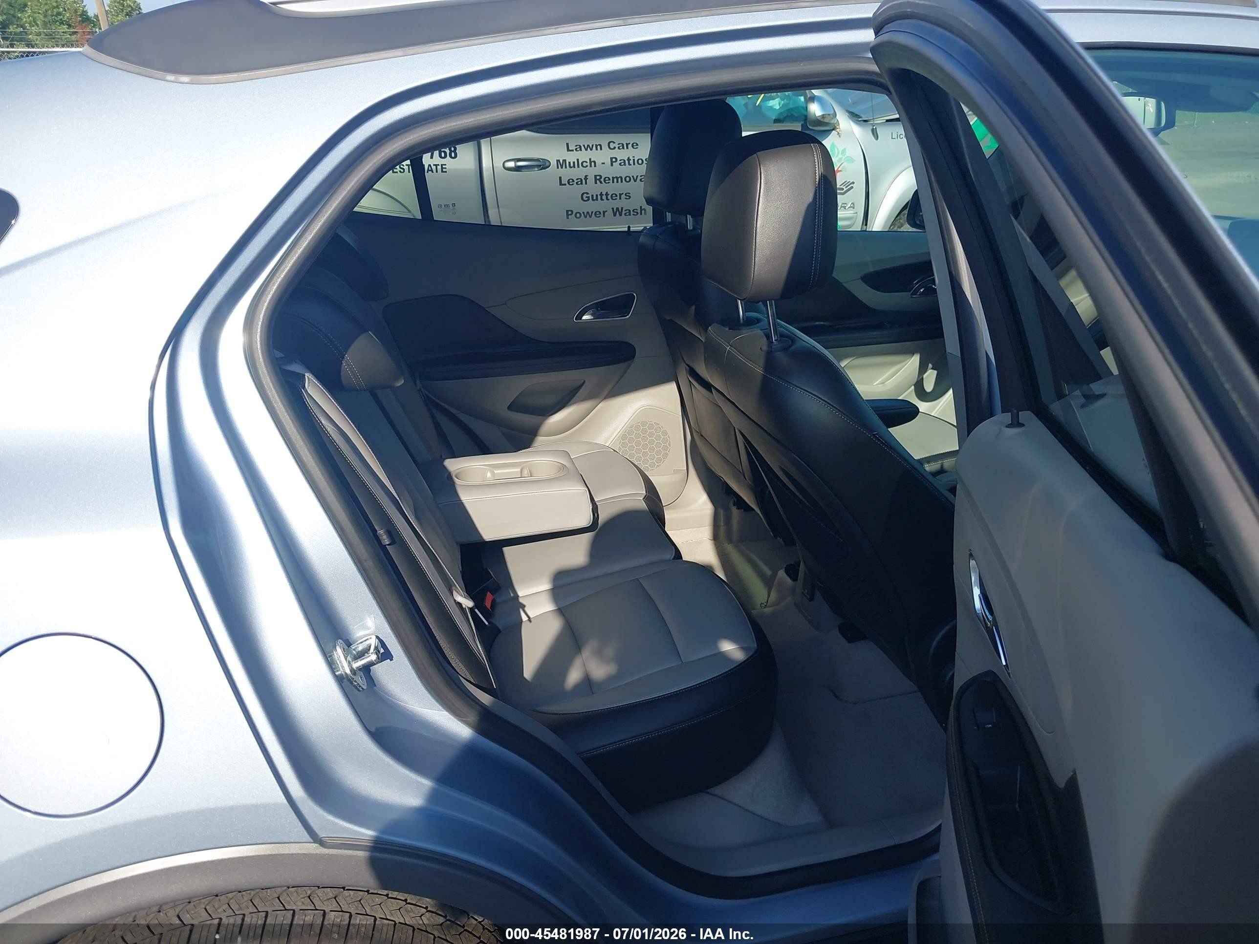 2013 Buick Encore Premium Silver vin: KL4CJHSB0DB123616