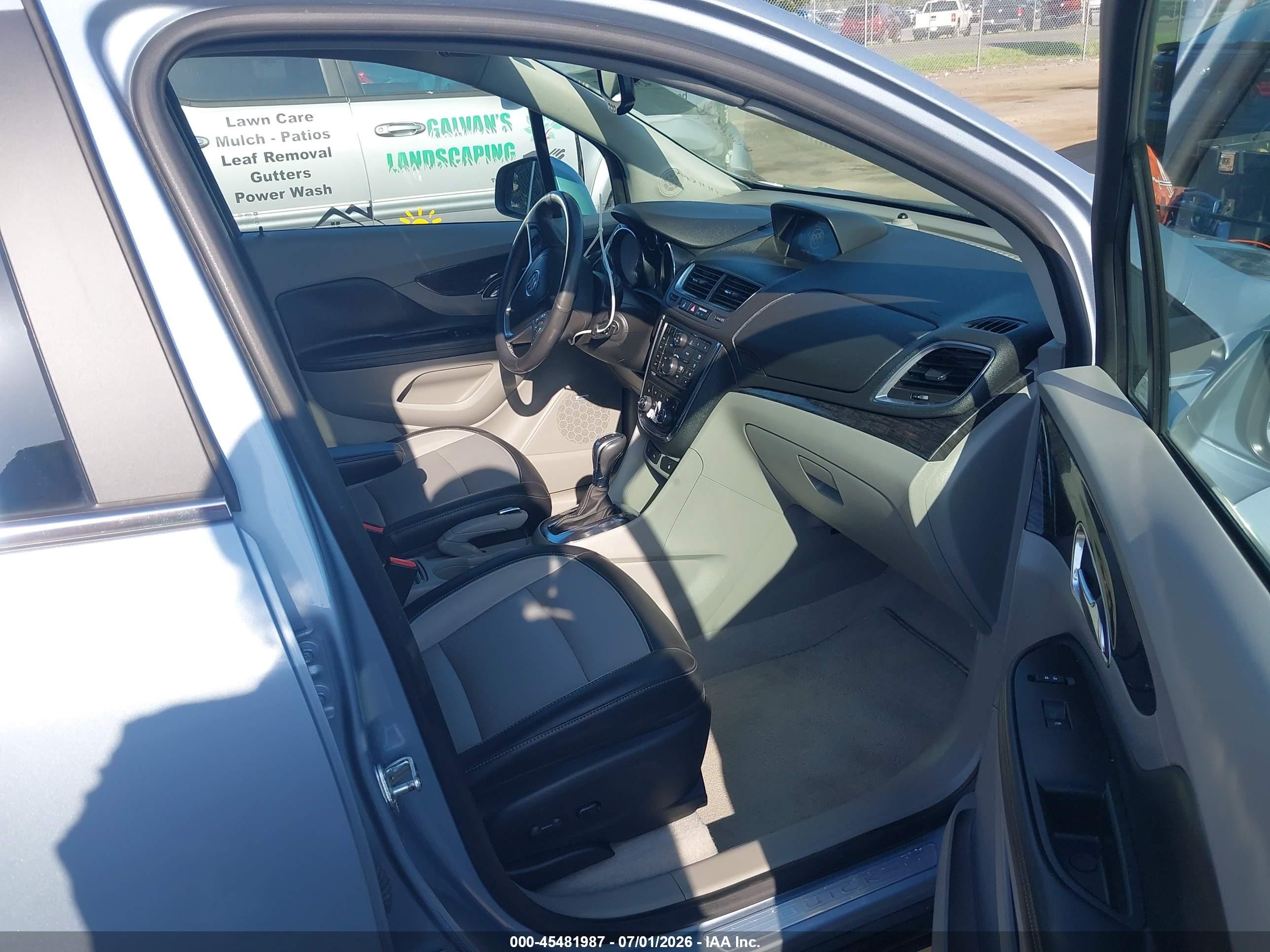 2013 Buick Encore Premium Silver vin: KL4CJHSB0DB123616