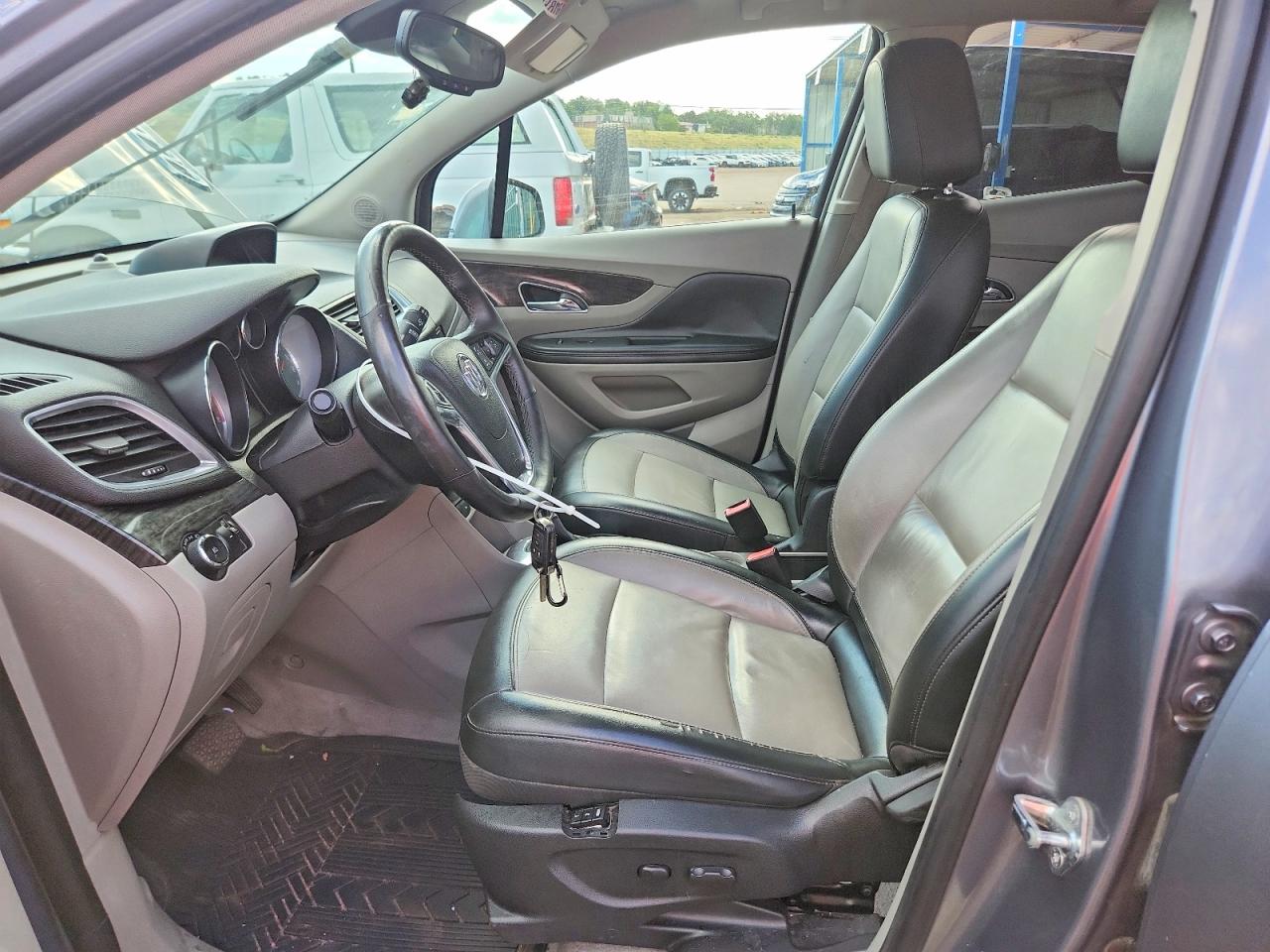 2014 Buick Encore Premium Gray vin: KL4CJHSB0EB734019