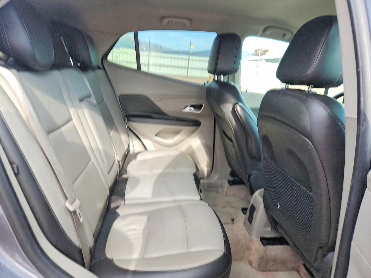 2014 Buick Encore Premium Gray vin: KL4CJHSB0EB734019