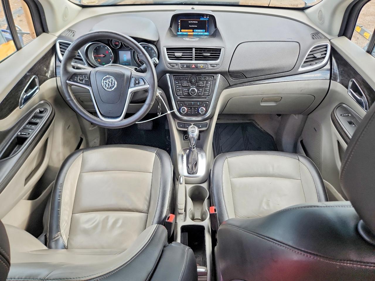 2014 Buick Encore Premium Gray vin: KL4CJHSB0EB734019