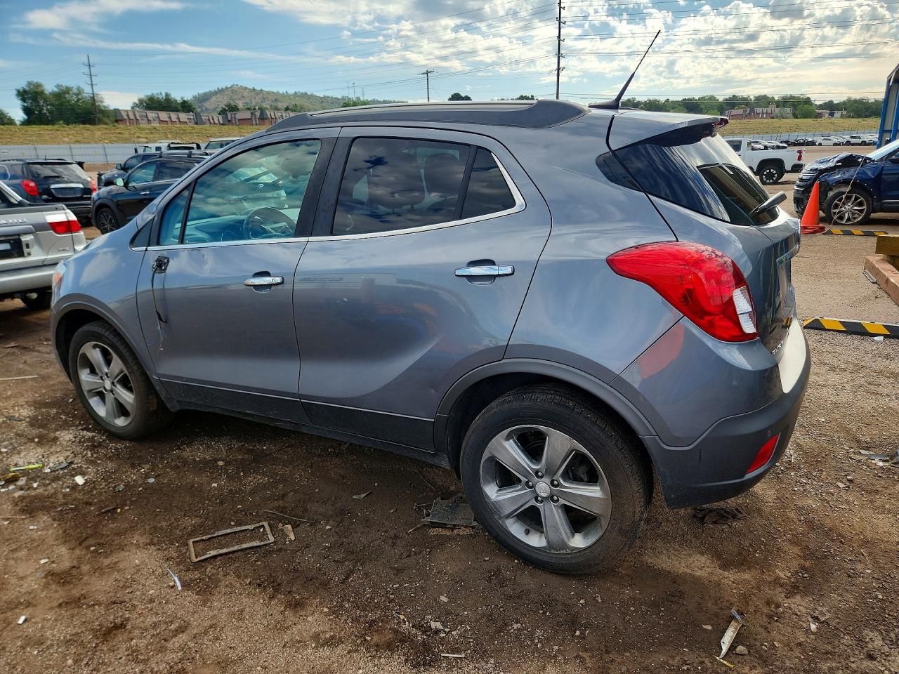 2014 Buick Encore Premium Gray vin: KL4CJHSB0EB734019