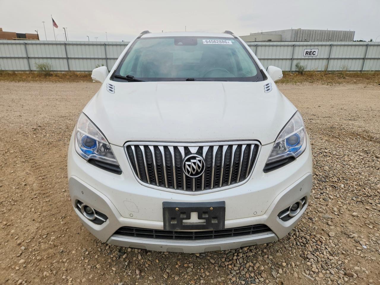 2014 Buick Encore Premium White vin: KL4CJHSB0EB784788
