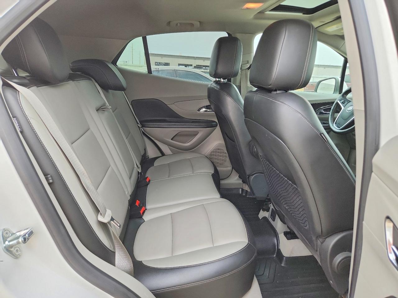 2014 Buick Encore Premium White vin: KL4CJHSB0EB784788