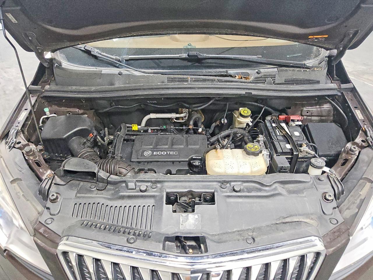 2015 Buick Encore Premium Brown vin: KL4CJHSB0FB060682