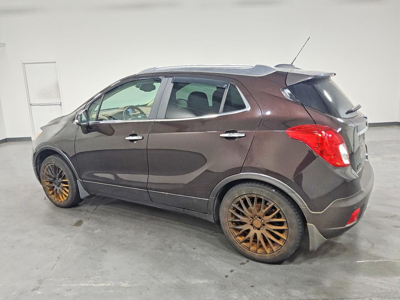2015 Buick Encore Premium Brown vin: KL4CJHSB0FB060682