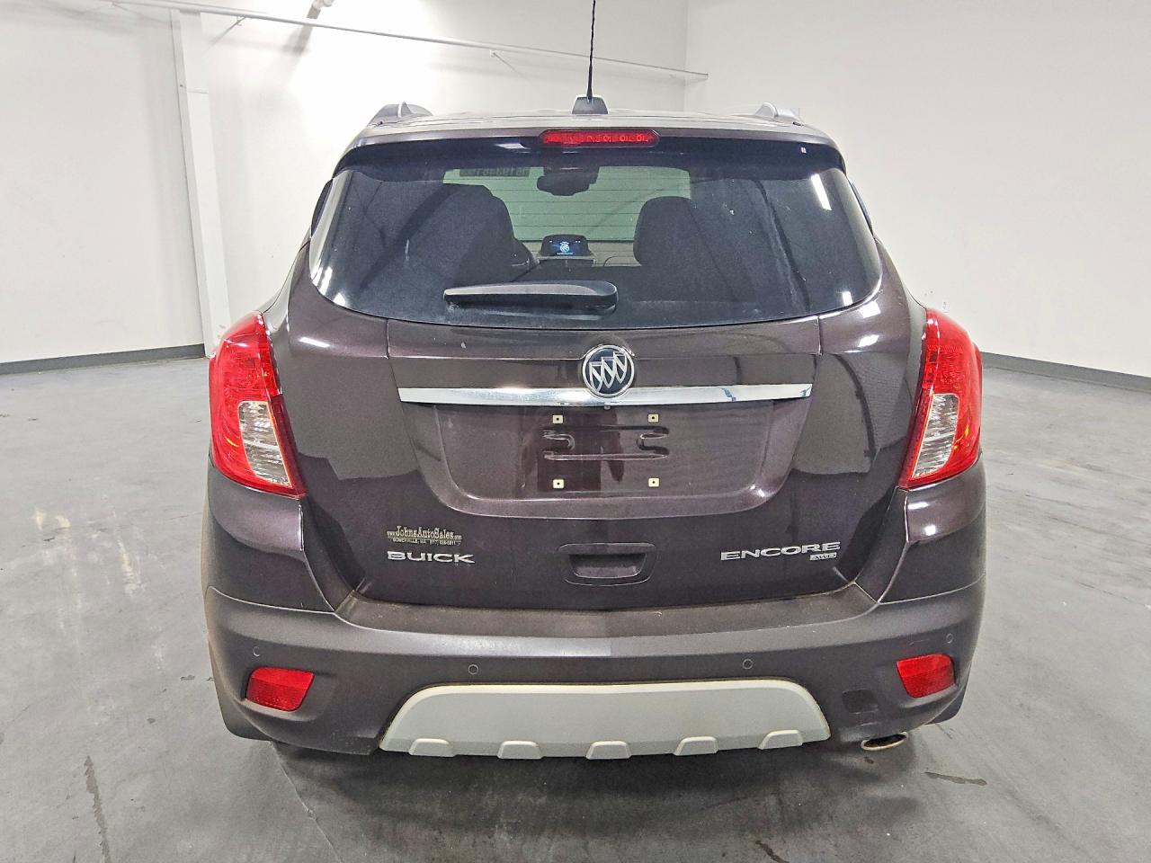 2015 Buick Encore Premium Brown vin: KL4CJHSB0FB060682