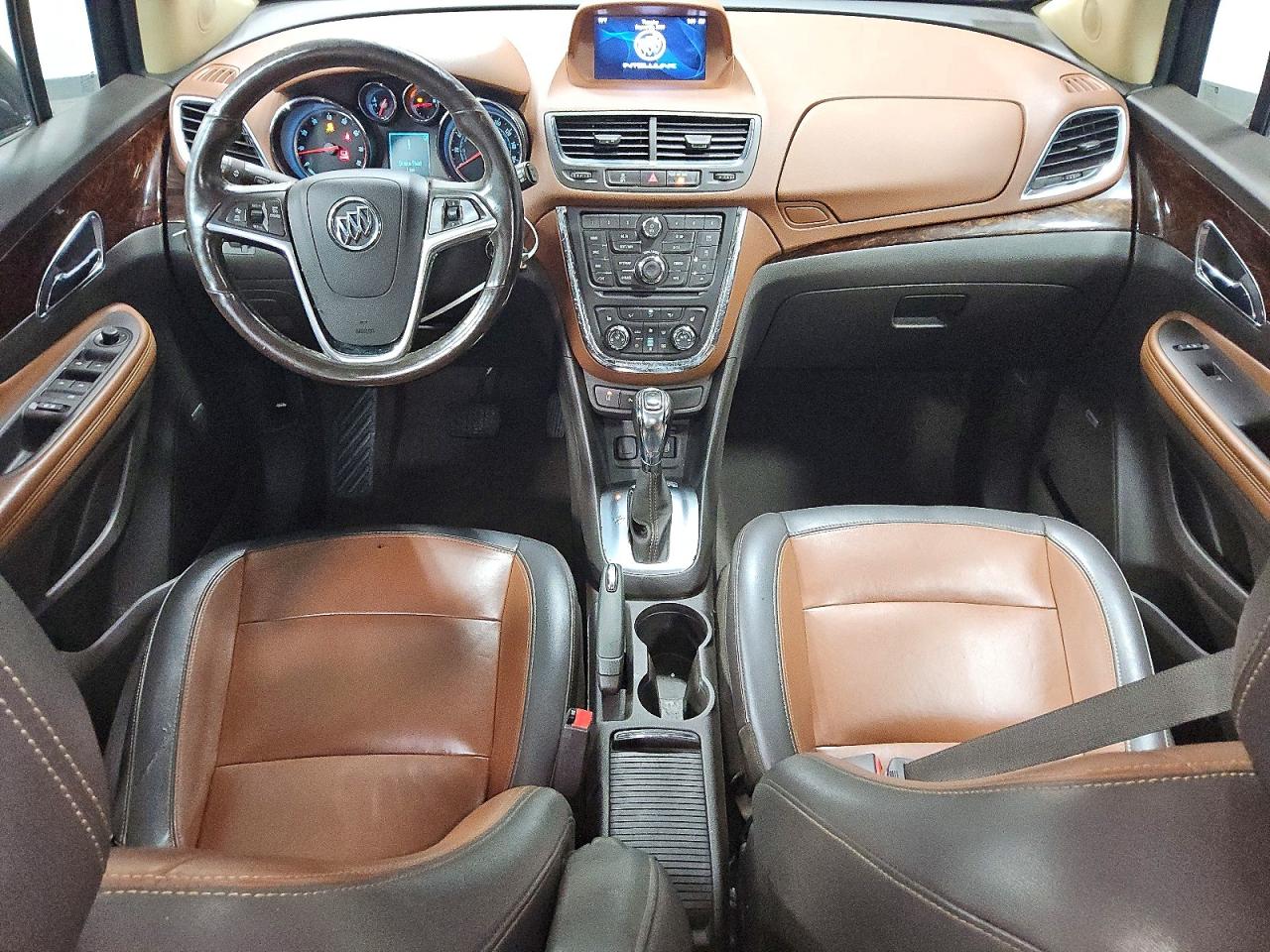 2015 Buick Encore Premium Brown vin: KL4CJHSB0FB060682