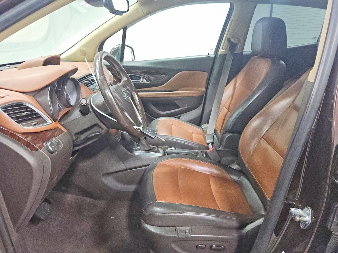 2015 Buick Encore Premium Brown vin: KL4CJHSB0FB060682
