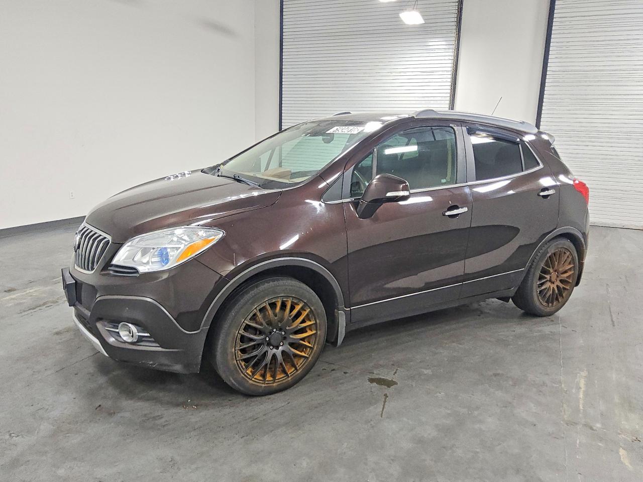 2015 Buick Encore Premium Коричневый vin: KL4CJHSB0FB060682