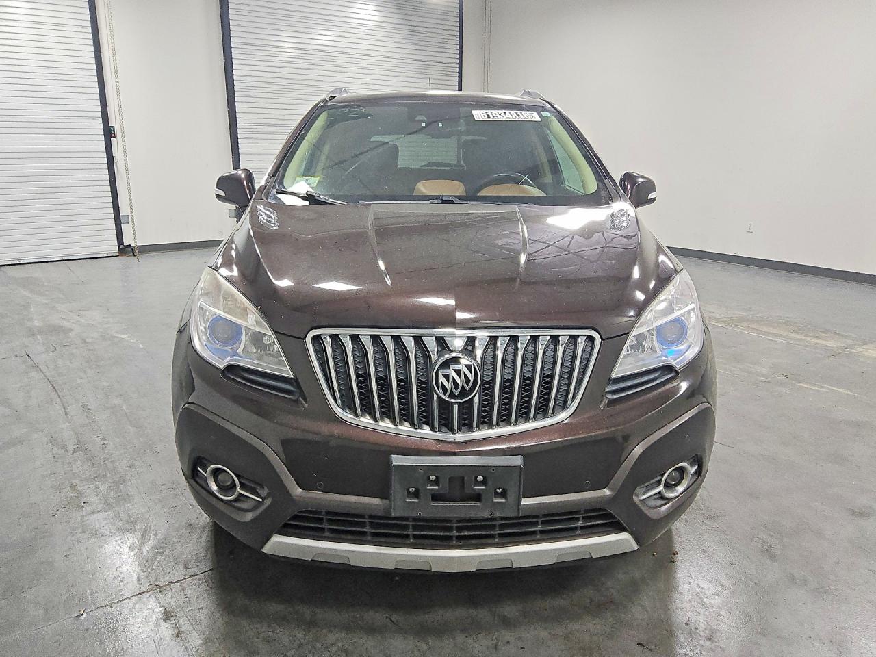 2015 Buick Encore Premium Brown vin: KL4CJHSB0FB060682