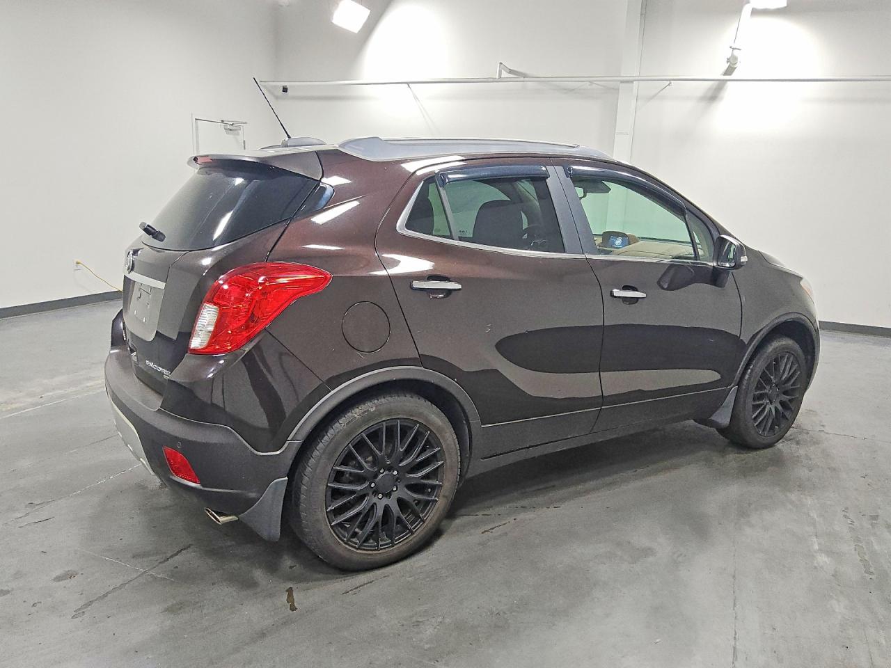 2015 Buick Encore Premium Brown vin: KL4CJHSB0FB060682